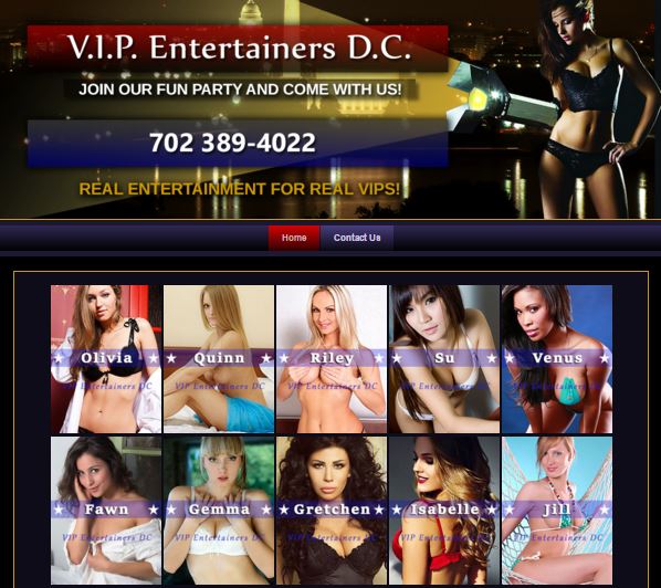 dc vip entertainers